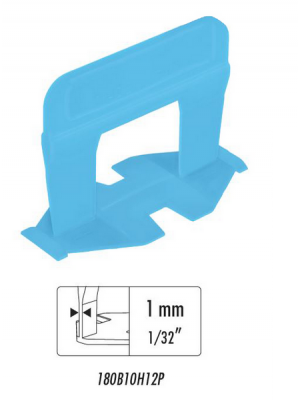 Basi RLS HD "1 mm" THE ONE Raimondi Spess. Piastr. 3-12 mm - 1600 pezzi