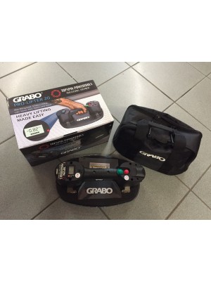 Ventosa Manuale Elettrica Grabo Nemo PRO lift 170 kg con una batteria e sacca