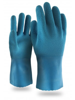 BLUE LATEX Guanti per lavori con agenti chimici