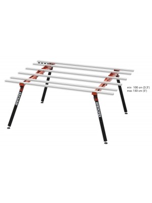 NUOVO BM180 PLUS -Banco di lavoro modulare larghezza variabile (100-150 cm) - 394MA PLUS
