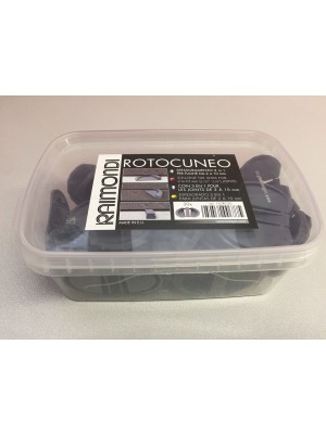 Secchiello 30 Set Rotocuneo (60 rotocunei + 30 cunei)
