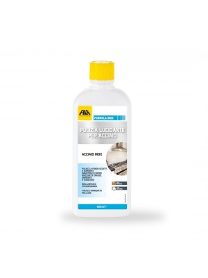 Fila Formula Inox detergente lucidante per acciaio - 500 ml