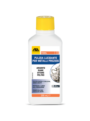 Fila Febol lucidante per argento, rame e ottne - 200 ml