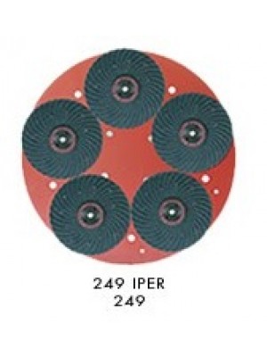 Disco con 5 fibrodischi al carburo di silicio per Ipertitina Raimondi