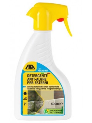 Fila Algae Net Detergente disinfettante anti-alghe per esterni - 500 ml