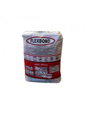 Colla a base cementizia FLEXBOND Index BIANCA