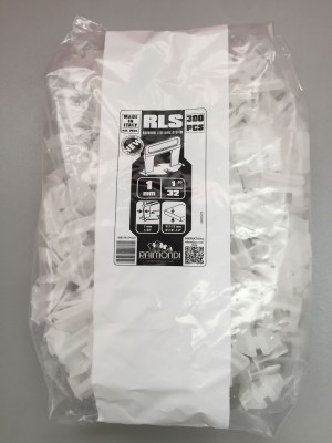 Basi RLS HD 1 mm "THE1" - Spess. Piastr. 3-12 mm - 300 PZ