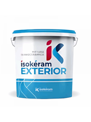 Rivestimento per esterni ISOKERAM EXTERIOR 15 litri