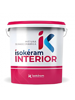 Rivestimento per interni ISOKERAM INTERIOR 15 litri