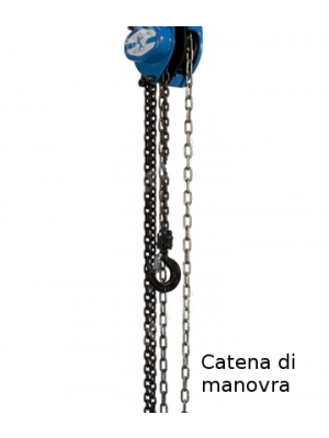 Catena di manovra per paranco Tralift Tractel 1000Kg