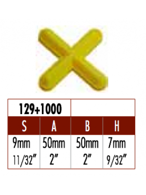 Distanziatori 9 mm. Raimondi  