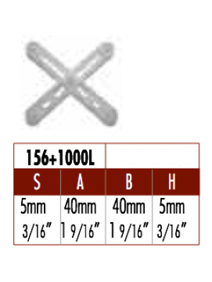 Distanziatori 5 mm. Raimondi 