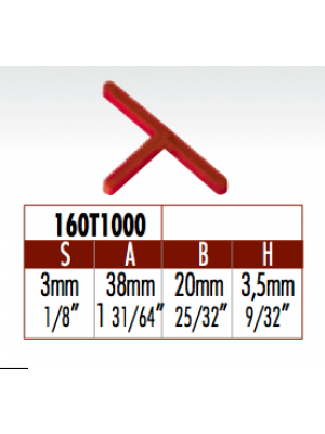 Distanziatori 3 mm. Raimondi  