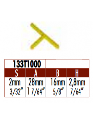 Distanziatori 2 mm. Raimondi 