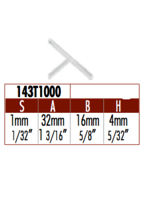 Distanziatori 1 mm. - Raimondi