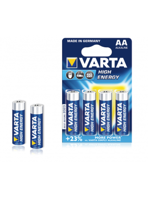 Batterie high energy AA VARTA