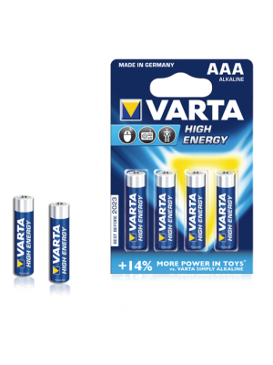 Batterie high energy AAA VARTA
