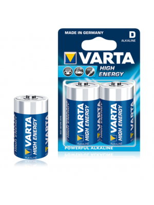 Batterie high energy D VARTA