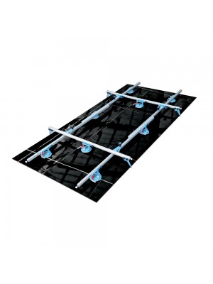Sollevatore KERA-LIFT 340x160 cm - 8 ventose pro-grip e sicure anticaduta art. 1A6