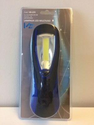 Lampada LED portatile multiuso ULTRA LED COB