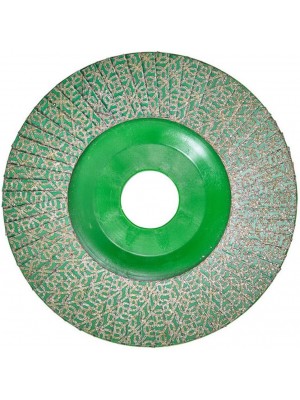Disco lamellare Sifa Verde gr. 60 diam. 115 mm
