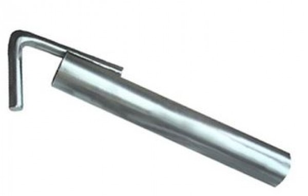 ancoraggio zincato 50 cm