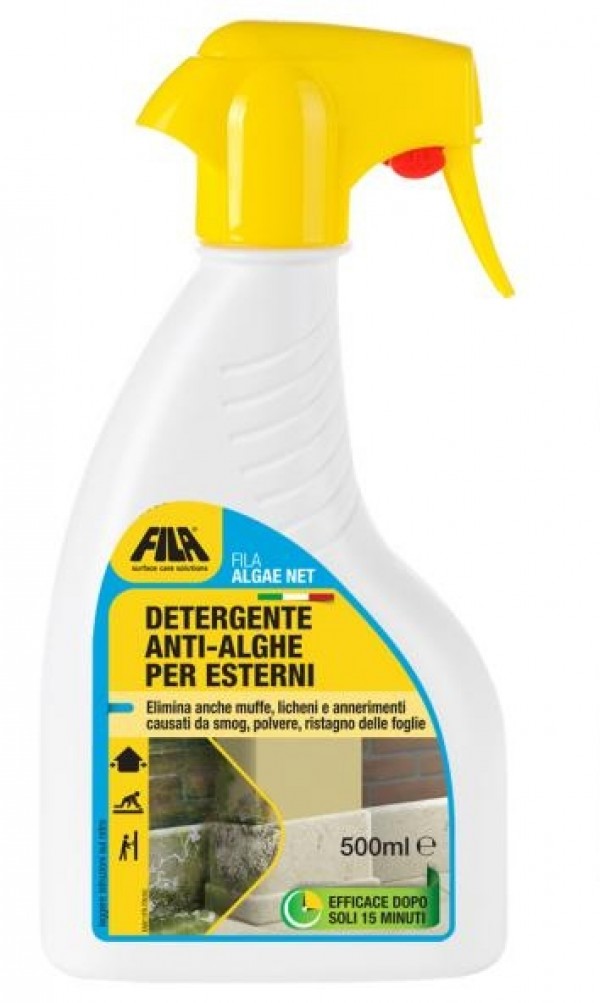 Fila Algae Net Detergente disinfettante anti alghe per esterni