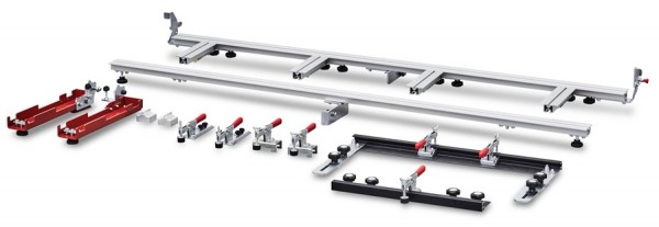 Kit incollaggio 90° per realizzazione gradini e TOP