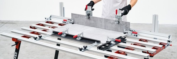 Kit incollaggio 90° per realizzazione gradini e TOP 2
