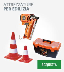 Attrezzatura Edile – Vendita online attrezzature per edilizia professionale  e per hobby